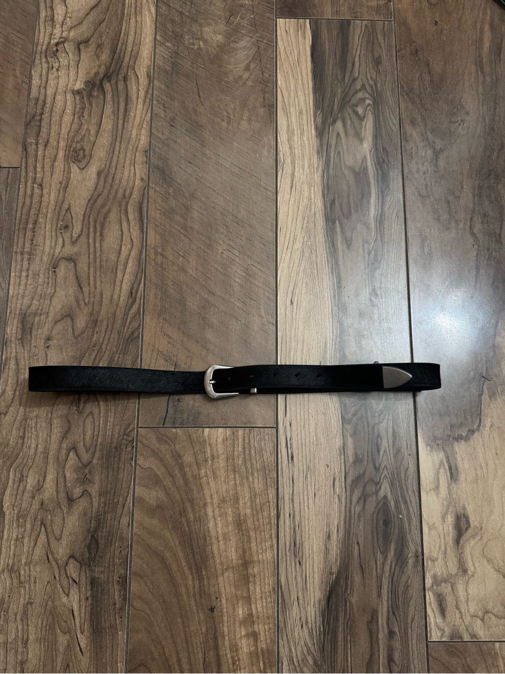ZARA WESTERN BELT
FAUX PONY HAIR